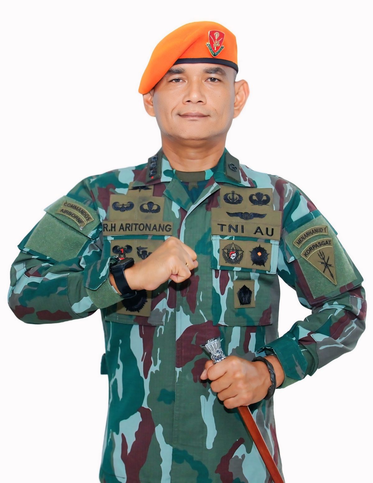 Kolonel Pas R.H. Aritonang, S.I.Kom., M.Han