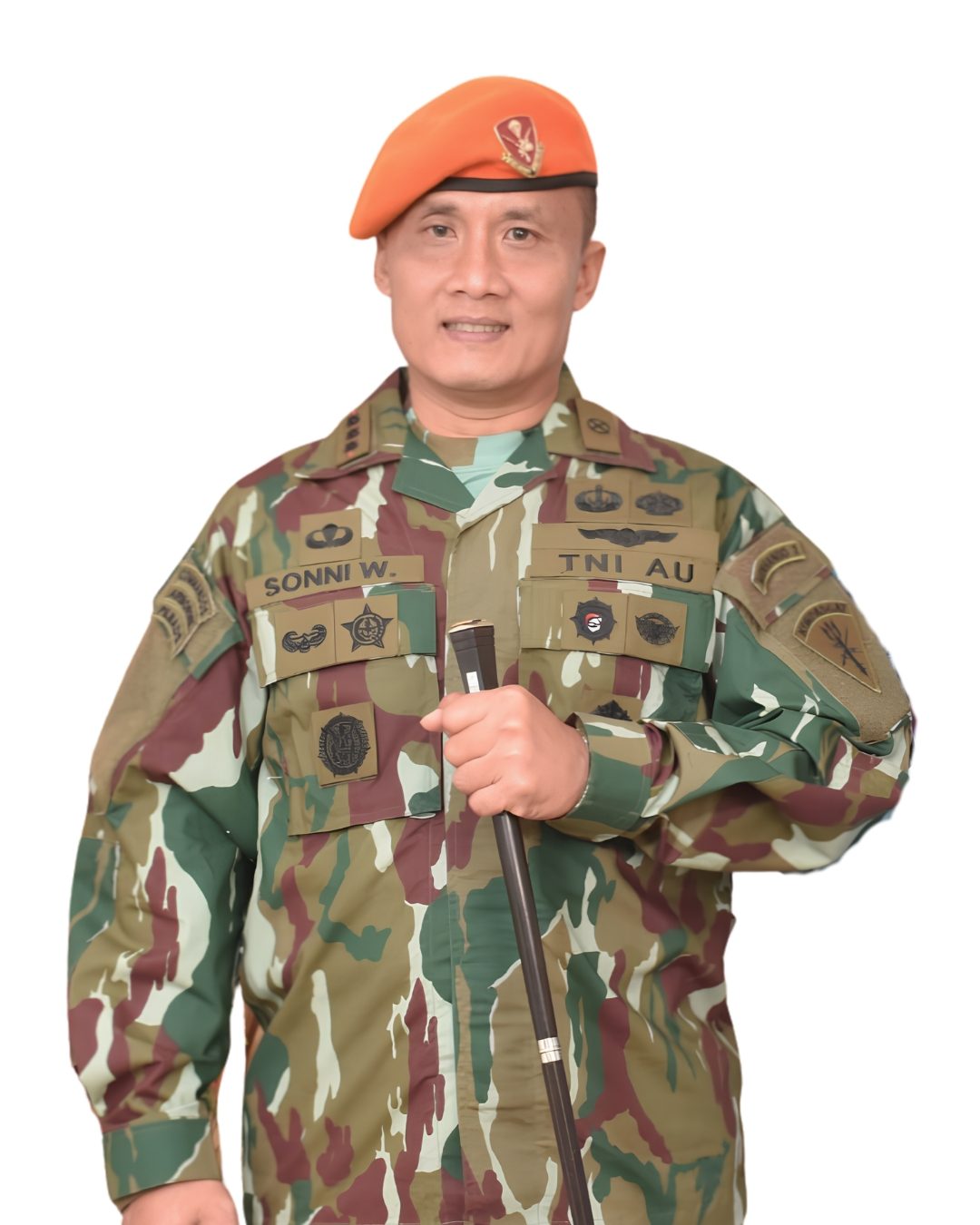 Kolonel Pas Sonni Widiyarso, S.A.P., M. Han.