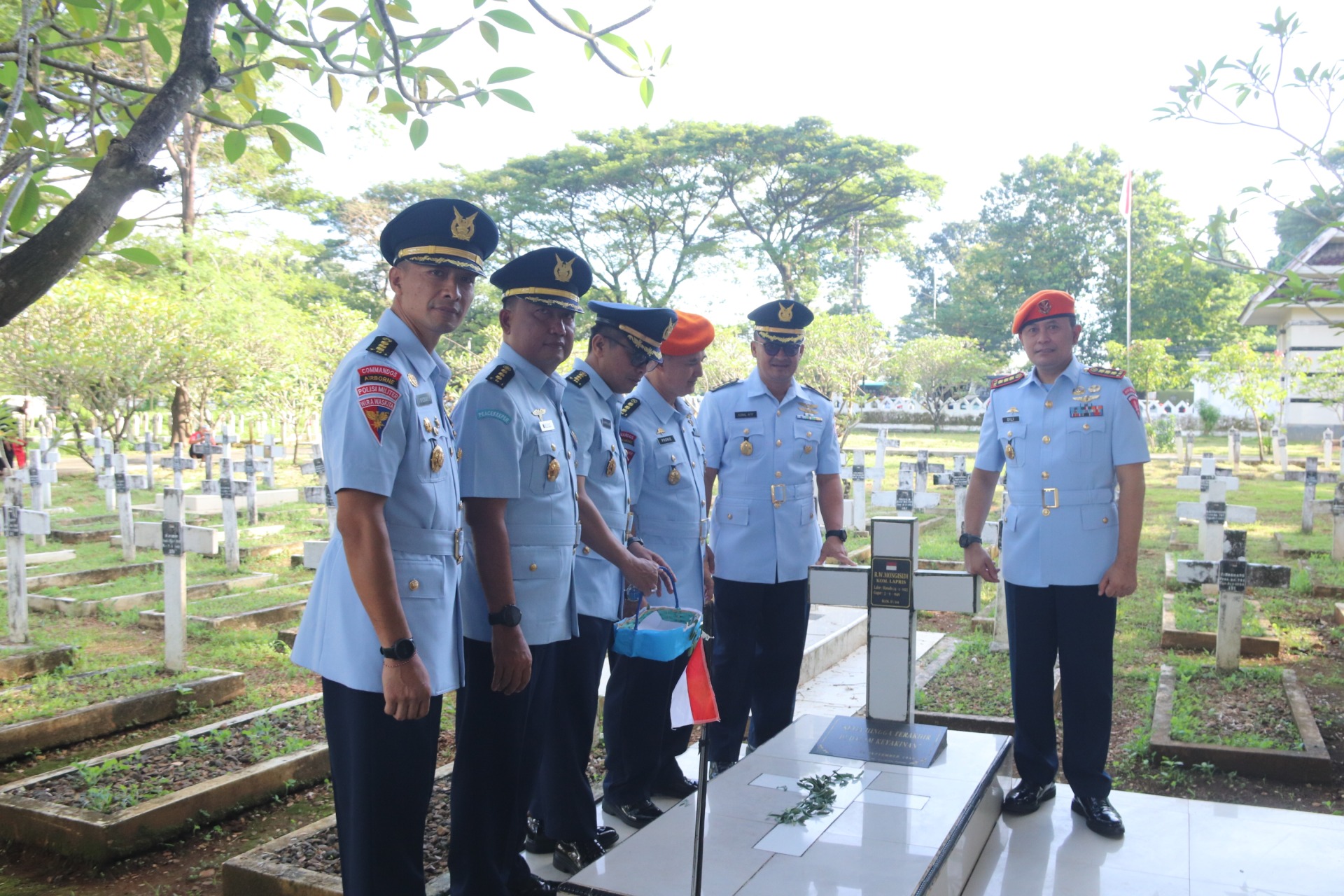 Ziarah tahunan yang dilakukan divisi hanud pasgat
