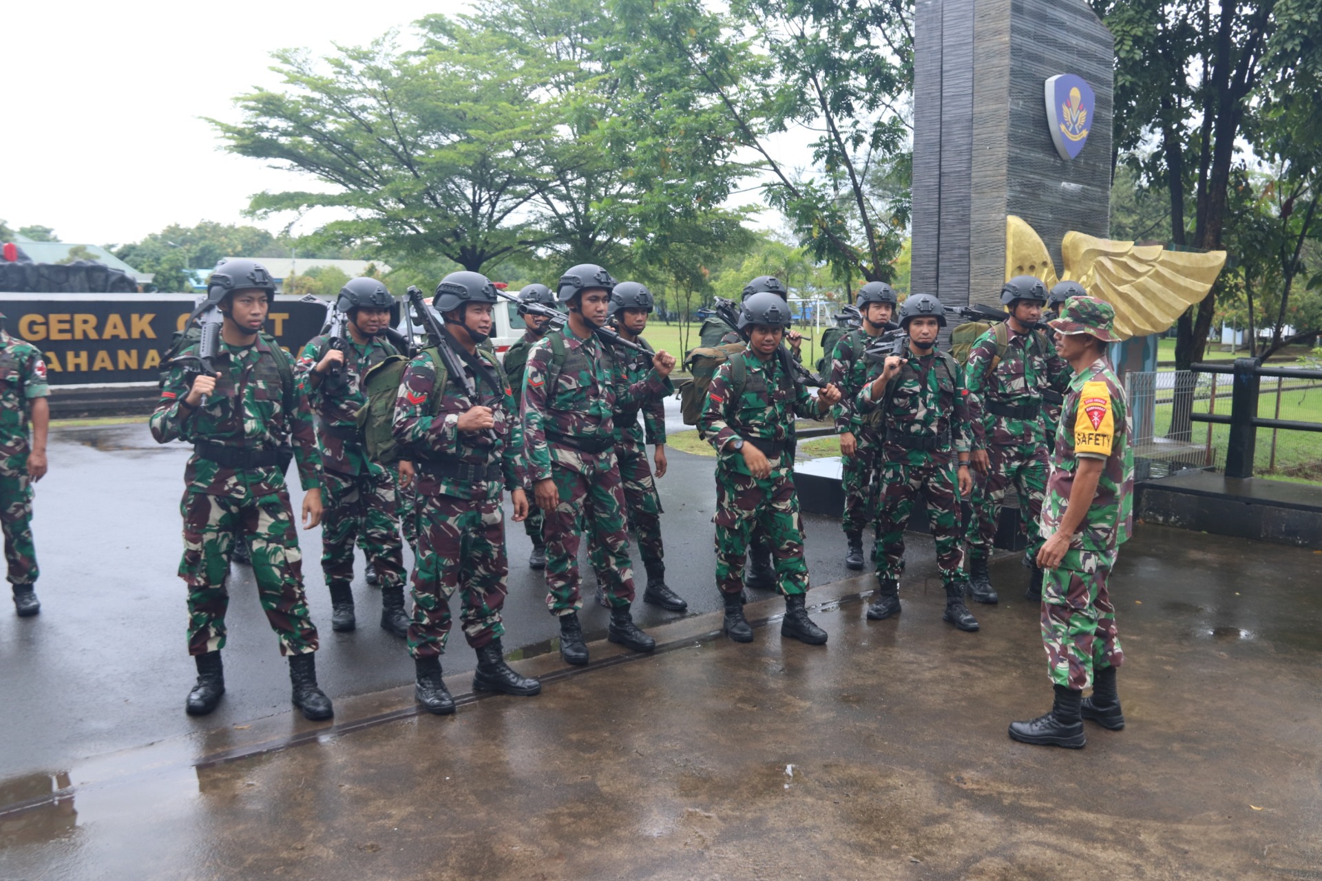 Linmed and hanmars hanud pasgat guna menajaga kesiapan mental tempur prajurit