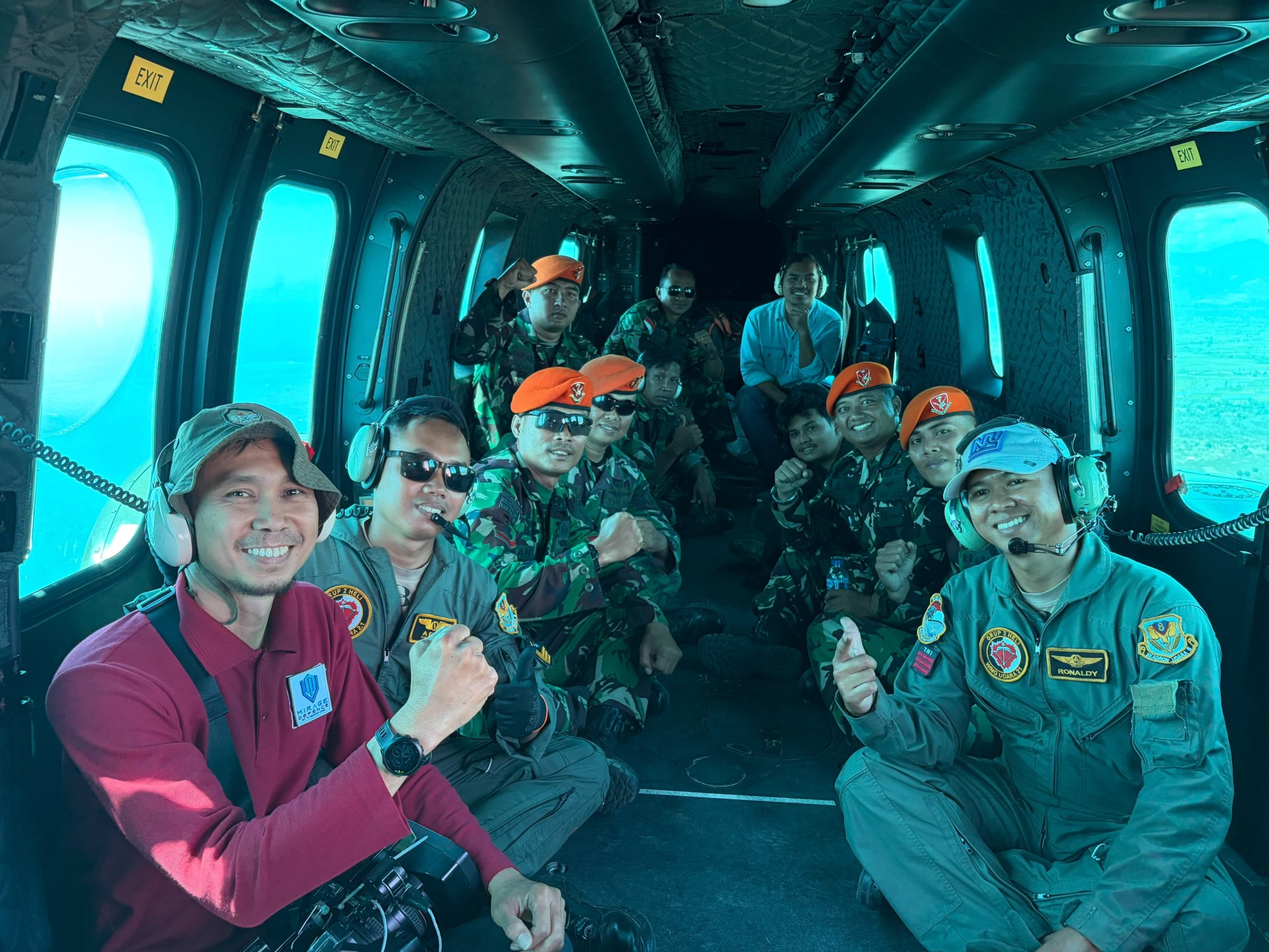 Foto pendukung Hari keempat, prajurit divisi hanud pasgat terus bantu masyarakat terdampak bencana ntt